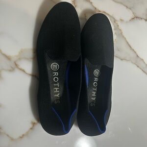 Rothy's Black Women's Loafers